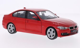 BMW 335i (F30), red, without showcase